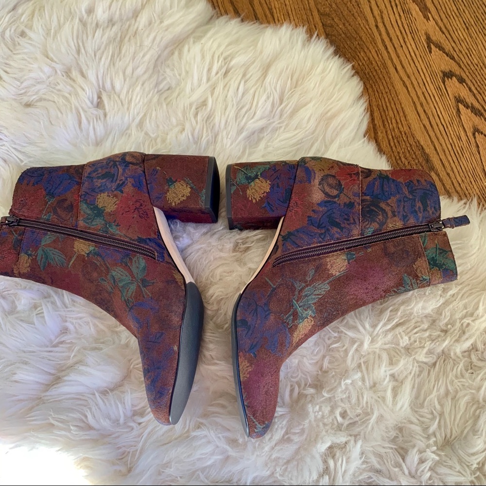 New COLE HAAN Arden Grand Floral Bootie Boot | 11 - Picture 8 of 11